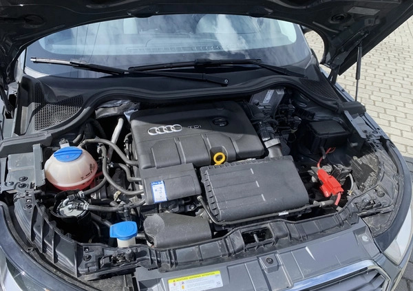 Audi A1 cena 39900 przebieg: 170000, rok produkcji 2015 z Grodzisk Mazowiecki małe 781